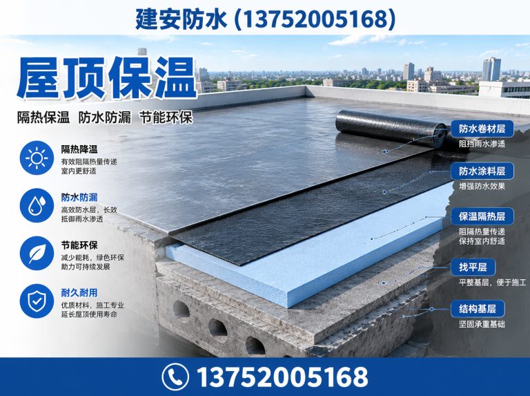 天津厂房防水展示图